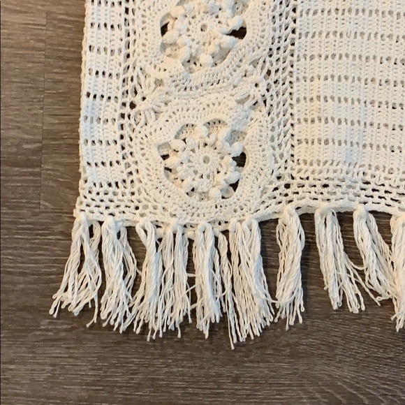 White knitted dress - Picture 3 of 6